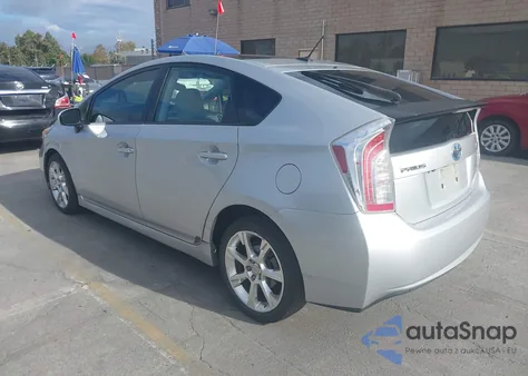 2013 Toyota Prius Three from USA, damaged, VIN JTDKN3DU3D5686696